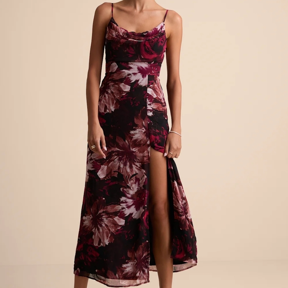 Lulu's Midi Dress